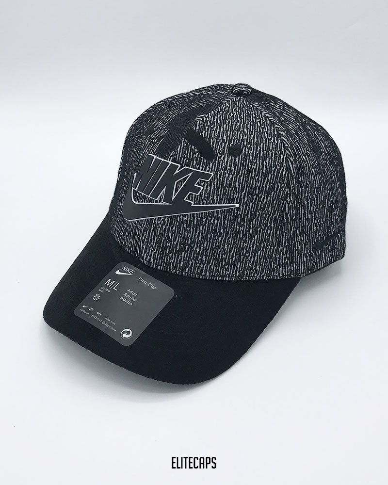 Black & White Classic NIIKE Baseball Cap - C0649