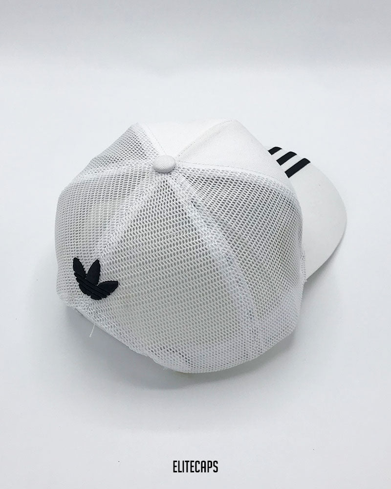 ADIDS Classic White Trucker Snapback Cap - C0640