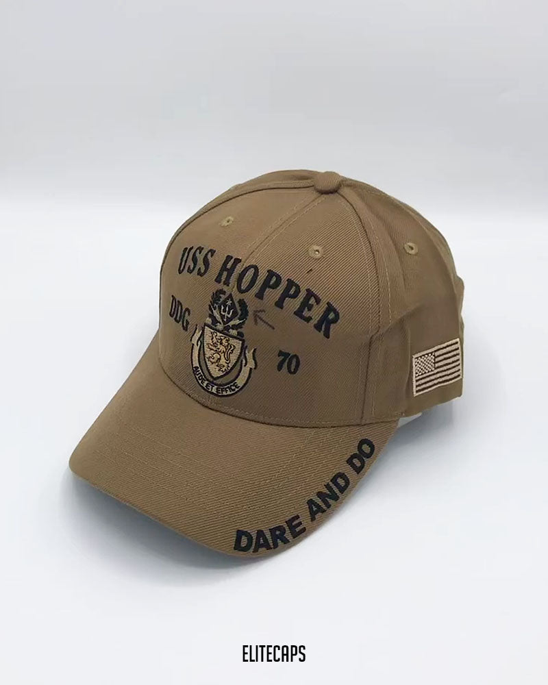 U.S. HOOPER 70 Baseball Cap - C0435