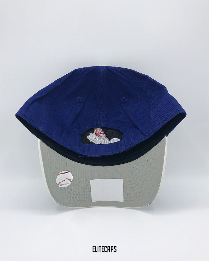 Dodgers Embroidered Blue Two Tone Cap - C0491