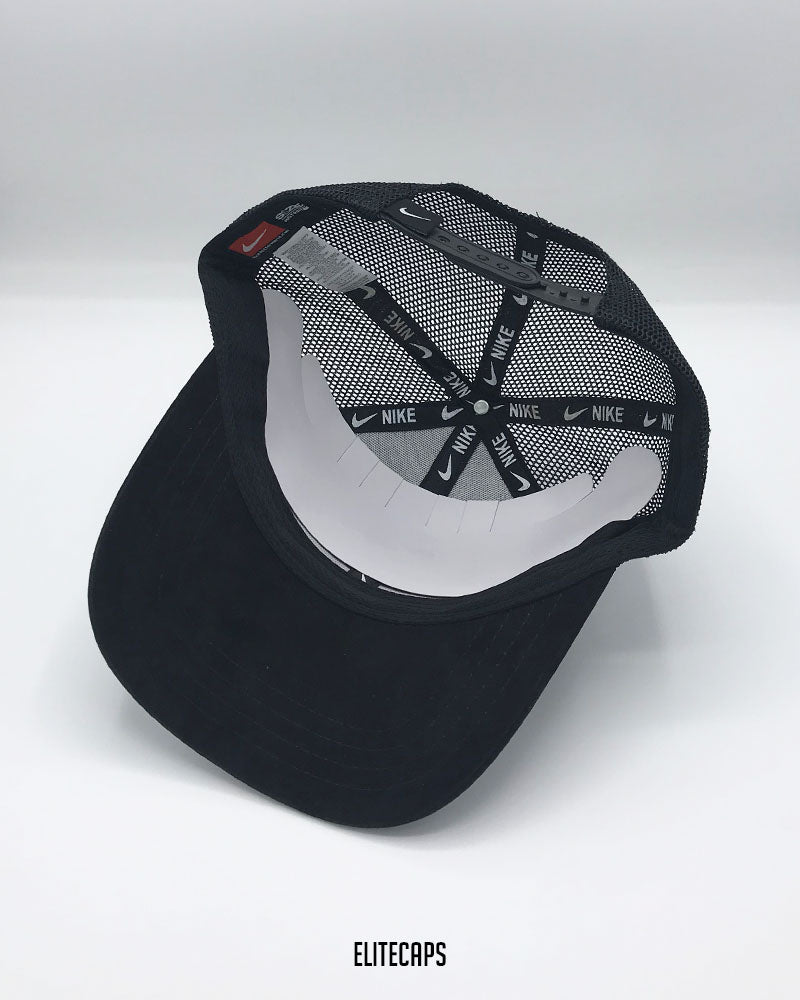 NKE Heritage Black Trucker Cap - C0455