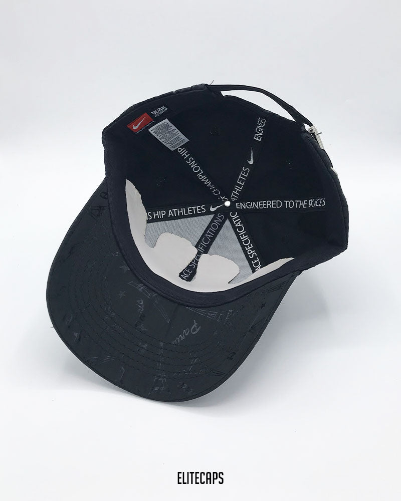 Paris NKE Black Baseball Cap - C0543
