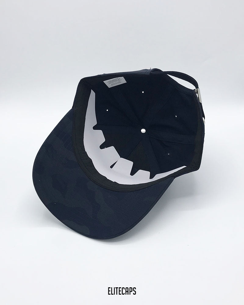 Classic Navy Camouflage Baseball Cap - C0642