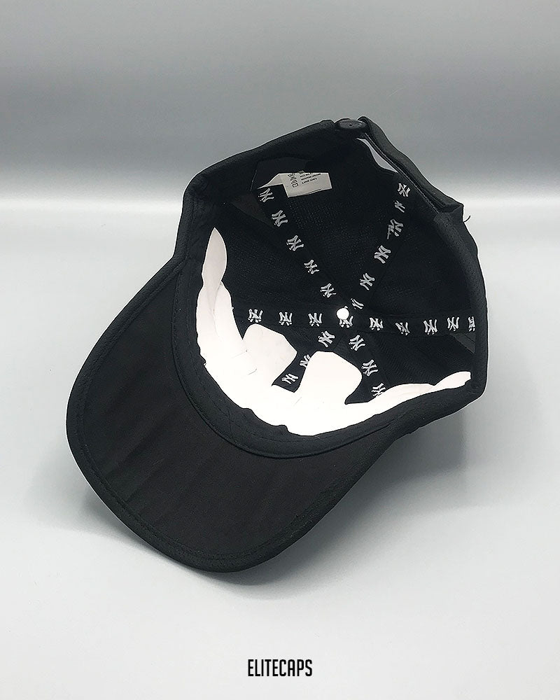 NY Black Sports Baseball Cap - C0424
