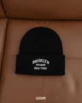 NY Brooklyn Embroidered Soft Beanie - B0140