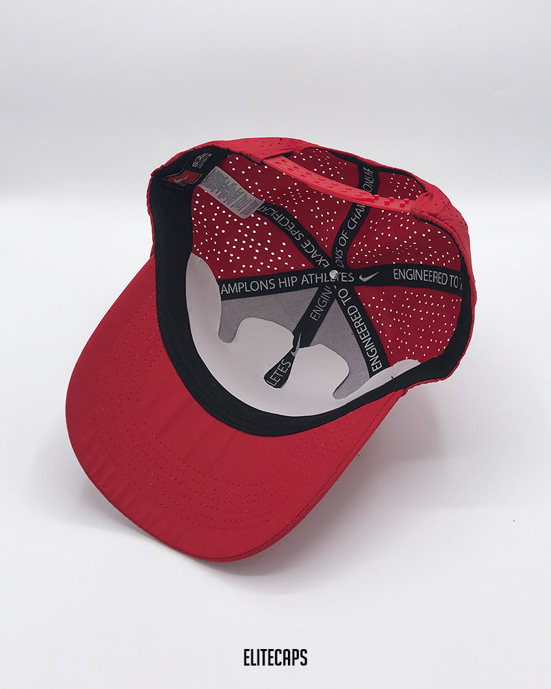 NK SB Red Mesh Cap - C0328