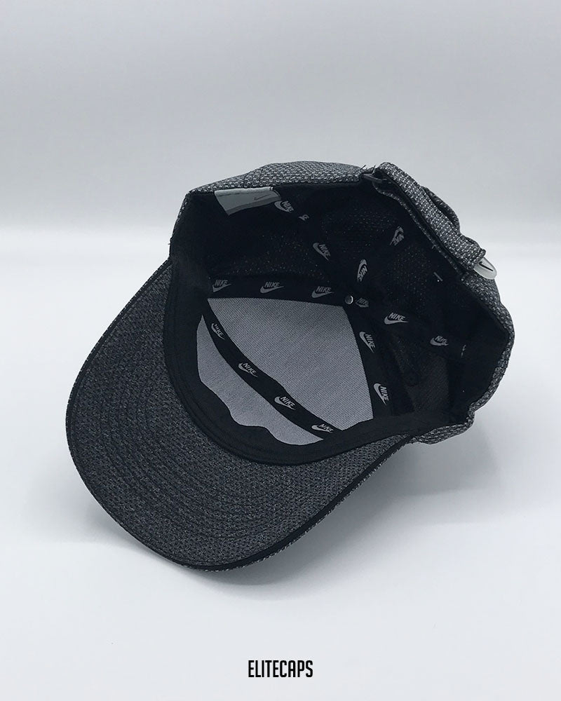 NKE Grey Knit Baseball Cap - C0367