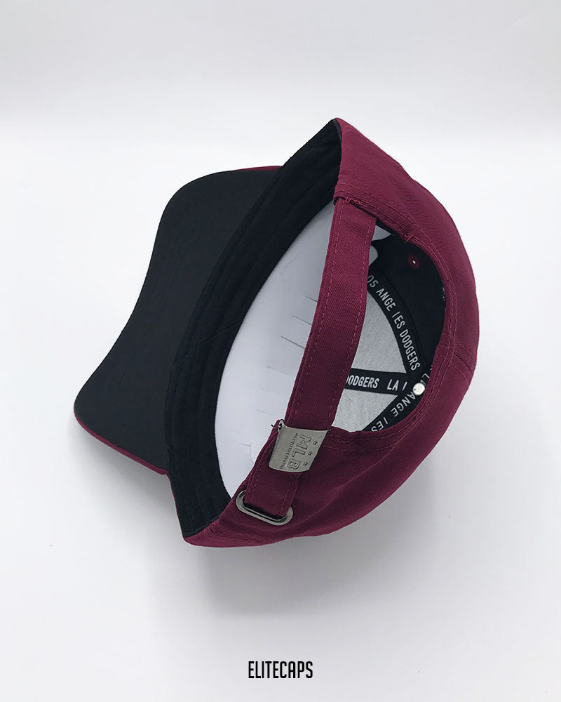 LA Maroon Baseball Cap - C0695