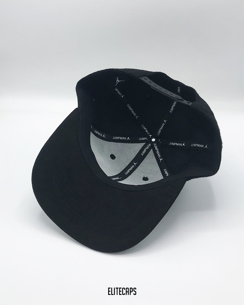 Black JDN Snapback Cap - C0296