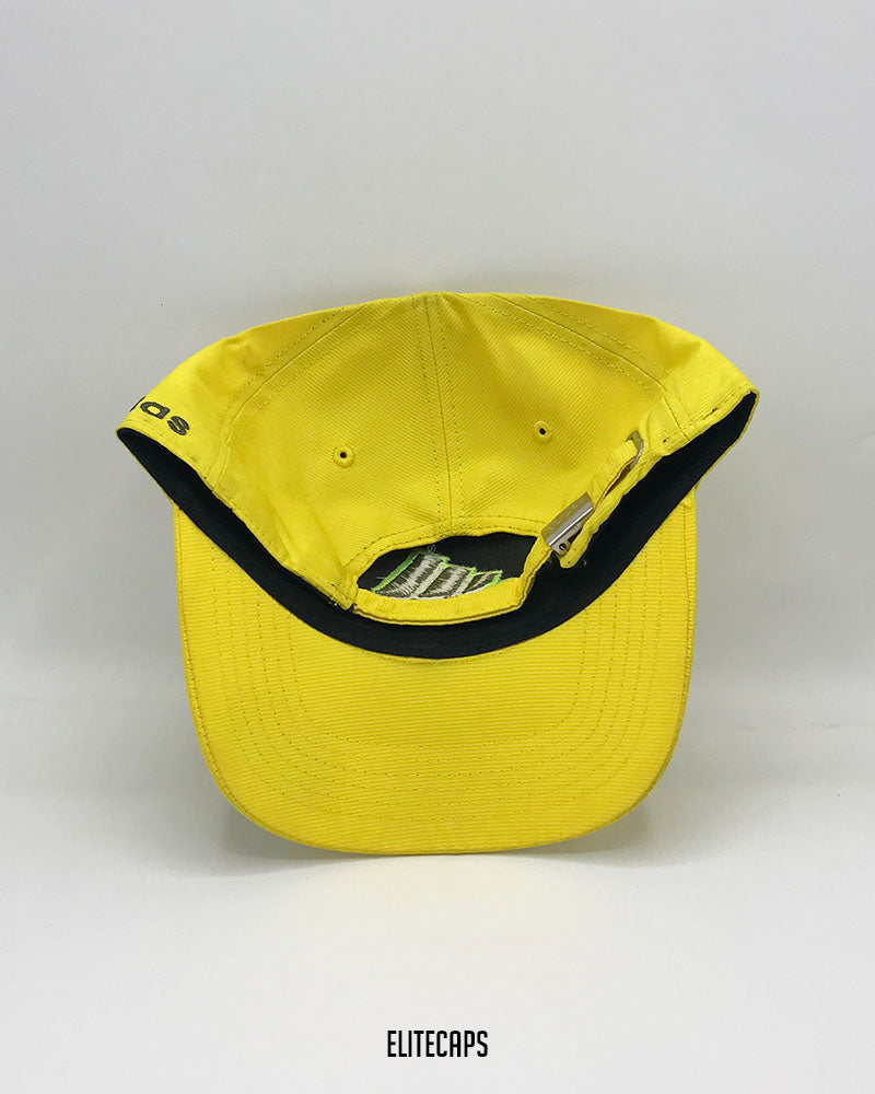 ADIDS Contrast Yellow Sport Baseball Cap - C0439