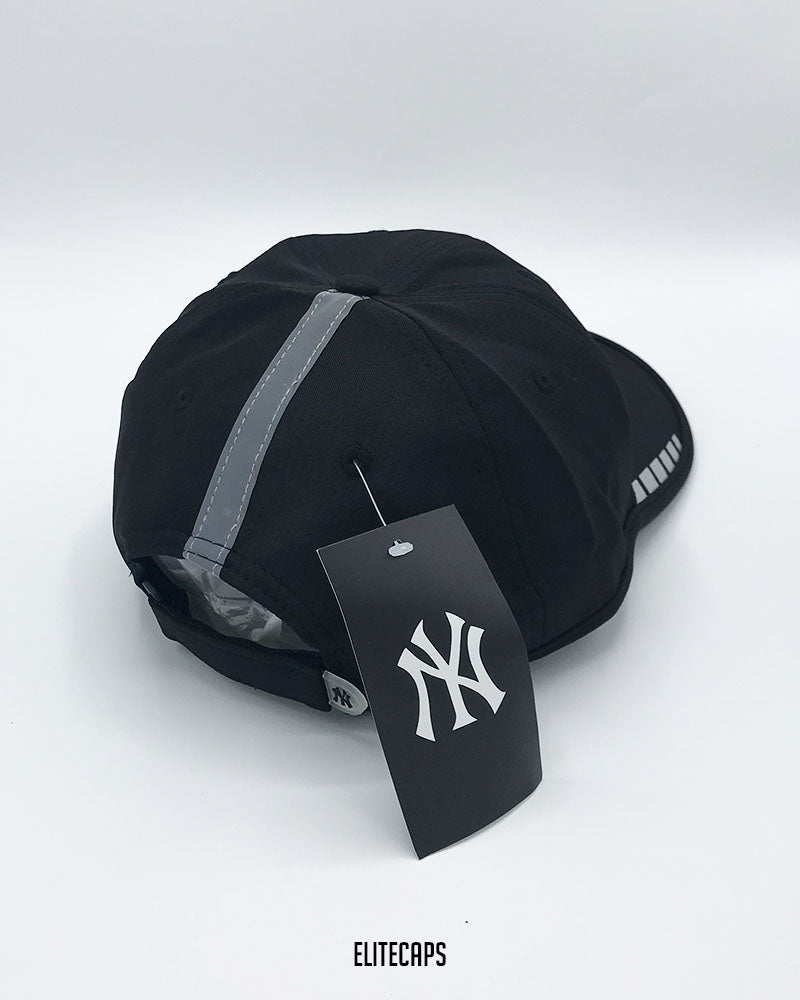 NY Black Sports Baseball Cap - C0636