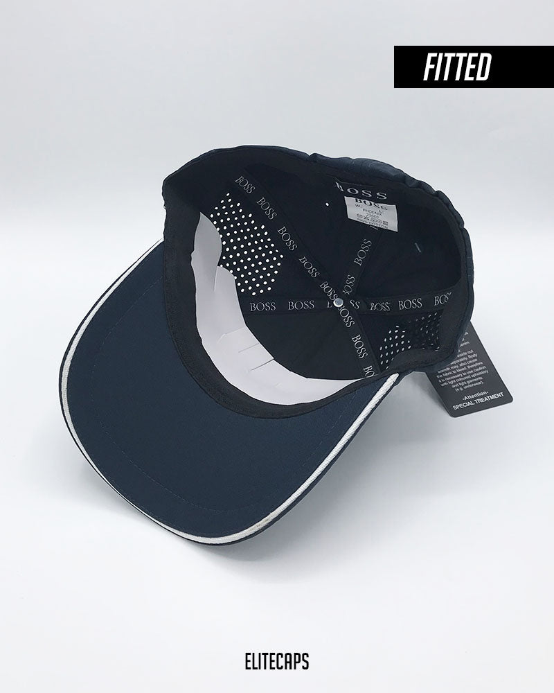 Classis Navy BOSS Fitted Cap - C0624