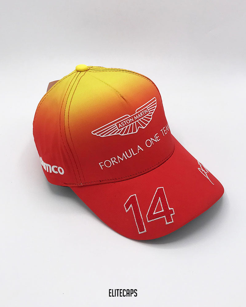 Aston Martin Formula 1 Gradient Baseball Cap - C0516 (Minor Defect)