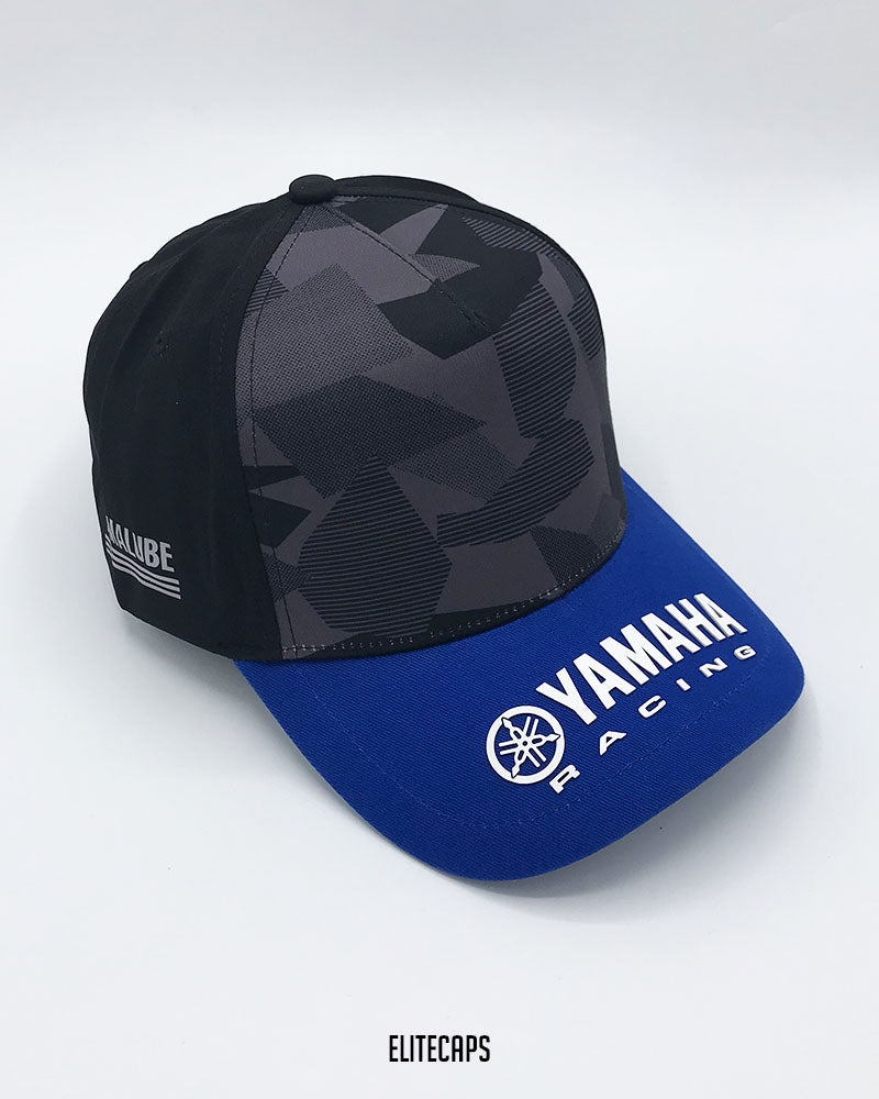 YAMAHA Grey & Blue Two-Tone Cap - C0542