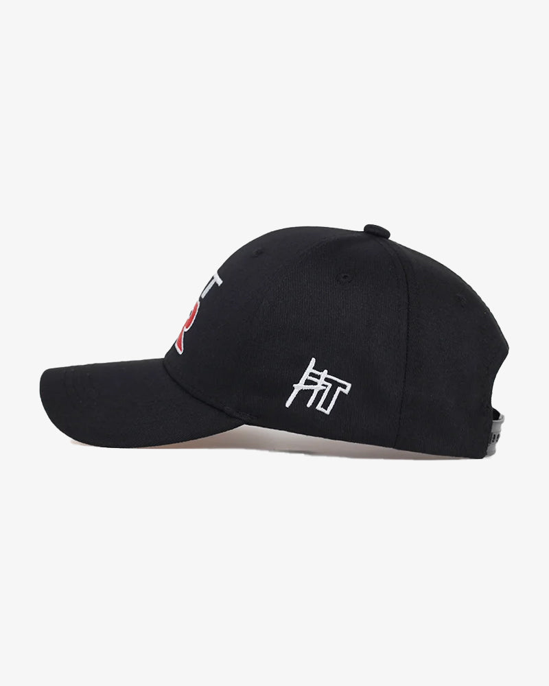 GTR Embroidered Black Cap - C0144