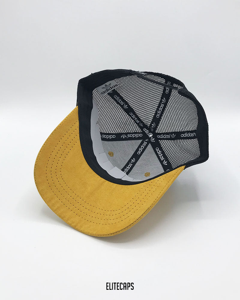 ADIDS Yellow Suede Trucker Cap - C0635