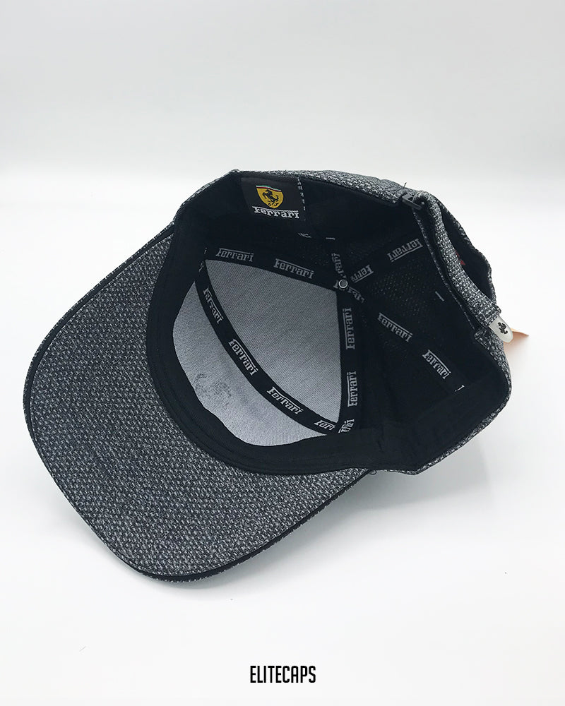 Grey Ferri Classic Cap - C0288