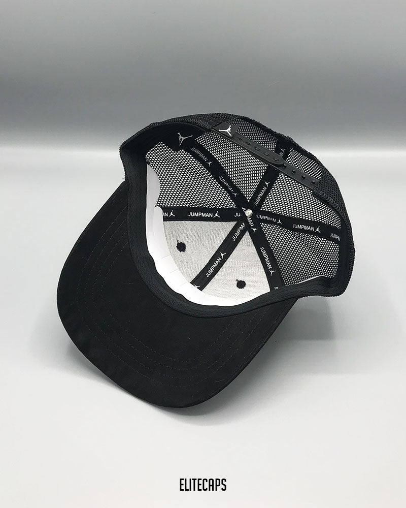 JDN Black Trucker Cap - C0403