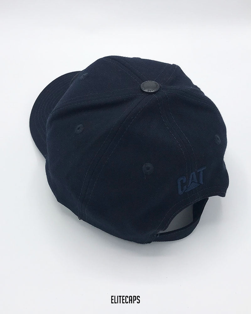 CAT Premium Navy Baseball Cap - C0693