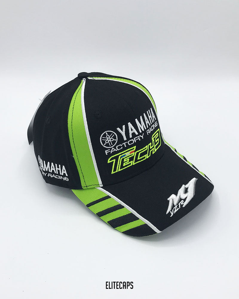 YAMAHA Iconic Black Two-Tone Cap - C0588