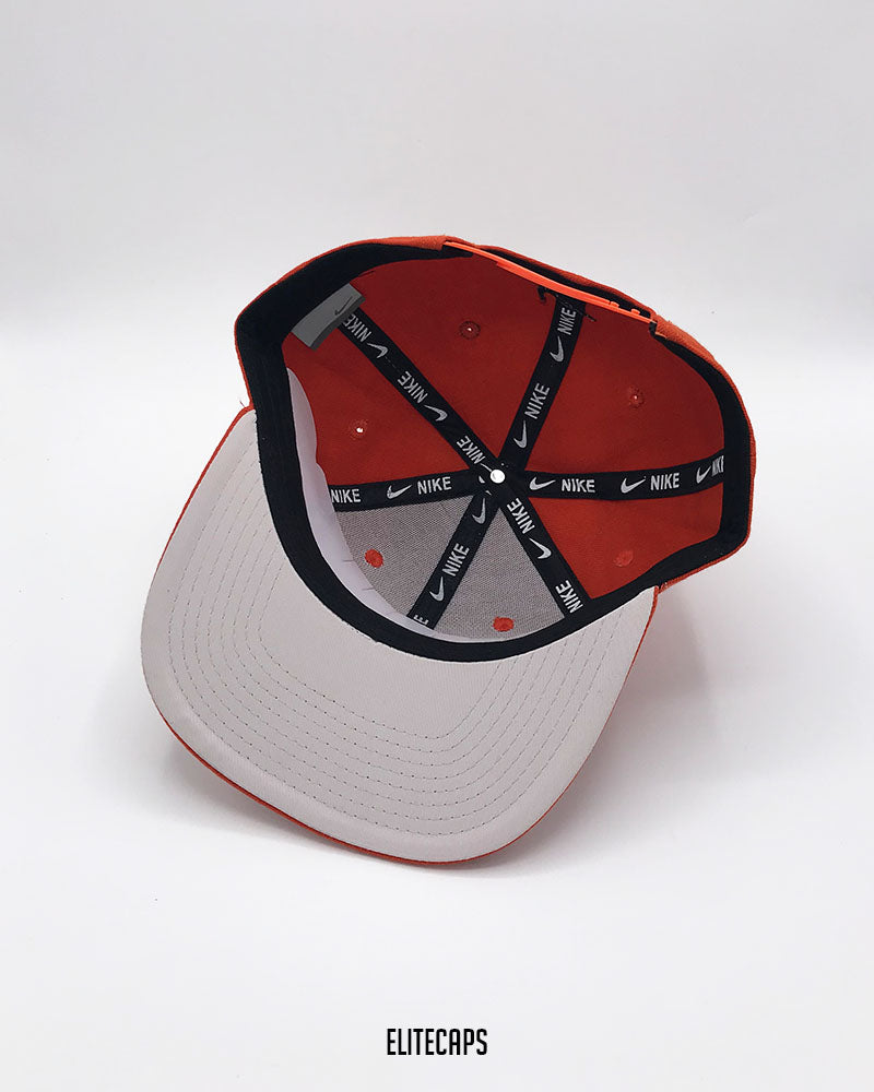 NKE Classic Orange Snapback Cap - C0560
