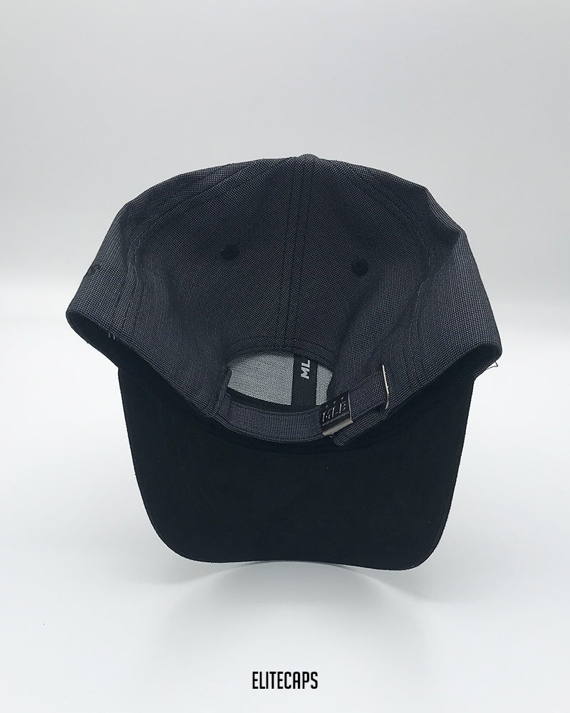 NY Grey Two-Tone Baseball Cap - C0277