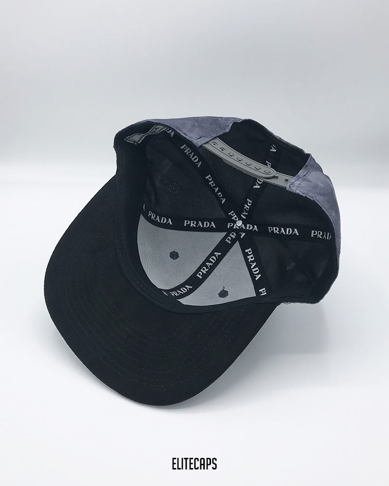 Black PRD Triangle Snapback Cap - C0321