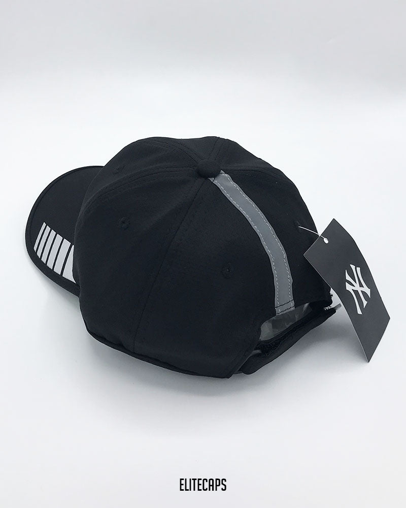 NY Black Sports Baseball Cap - C0539