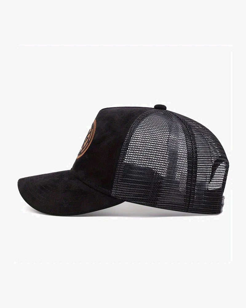 Black Velvet Royal Trucker Cap - C0113A