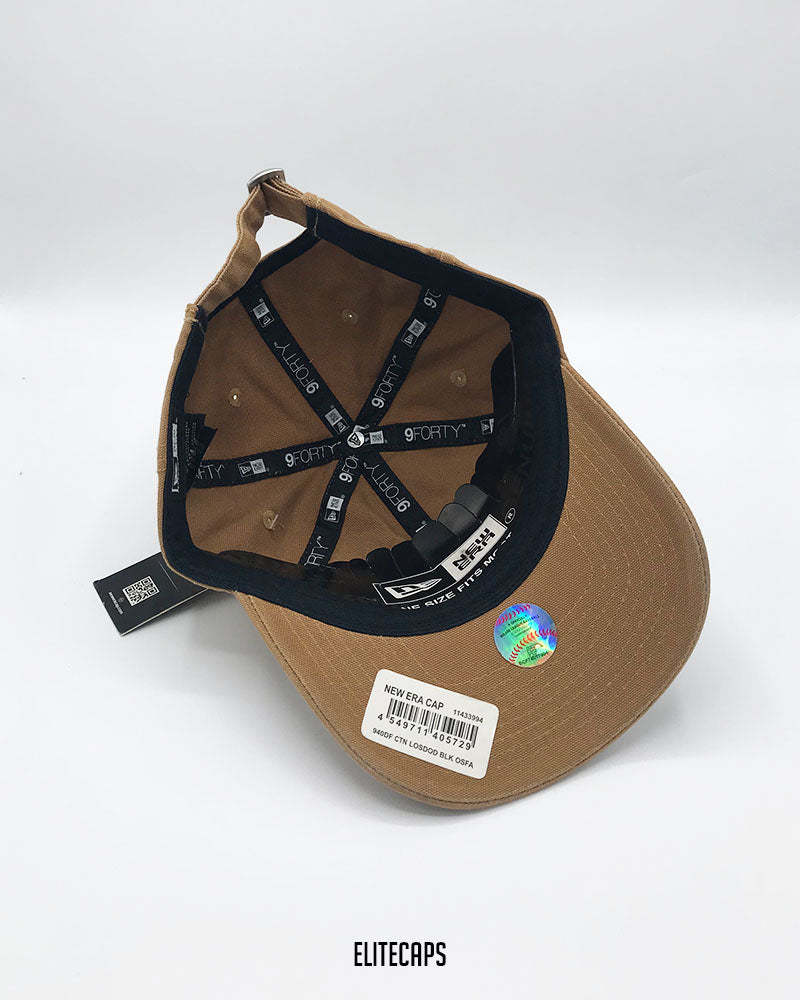 New Era LA Casual Classic Brown Strapback Cap - C0507