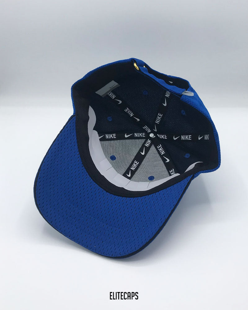 Royal Blue NKE Heritage Mesh Cap - C0463
