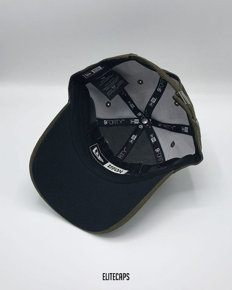 New Era Houston Astros Suede Cap - C0437