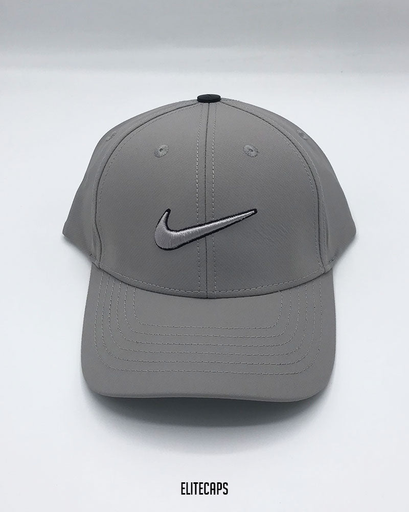 Classis Grey NKE Baseball Cap - C0459