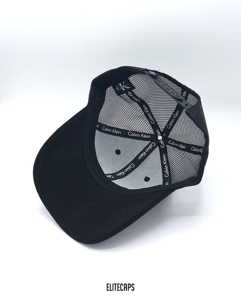CK Black Classic Trucker Cap - C0303