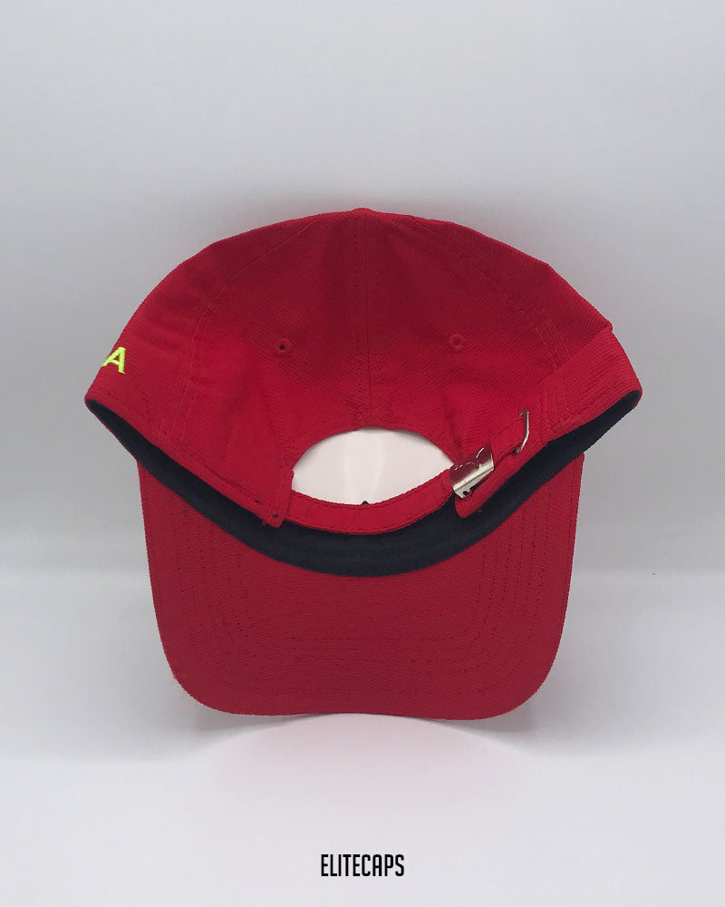 PMA Red Sports Baseball Cap - C0461