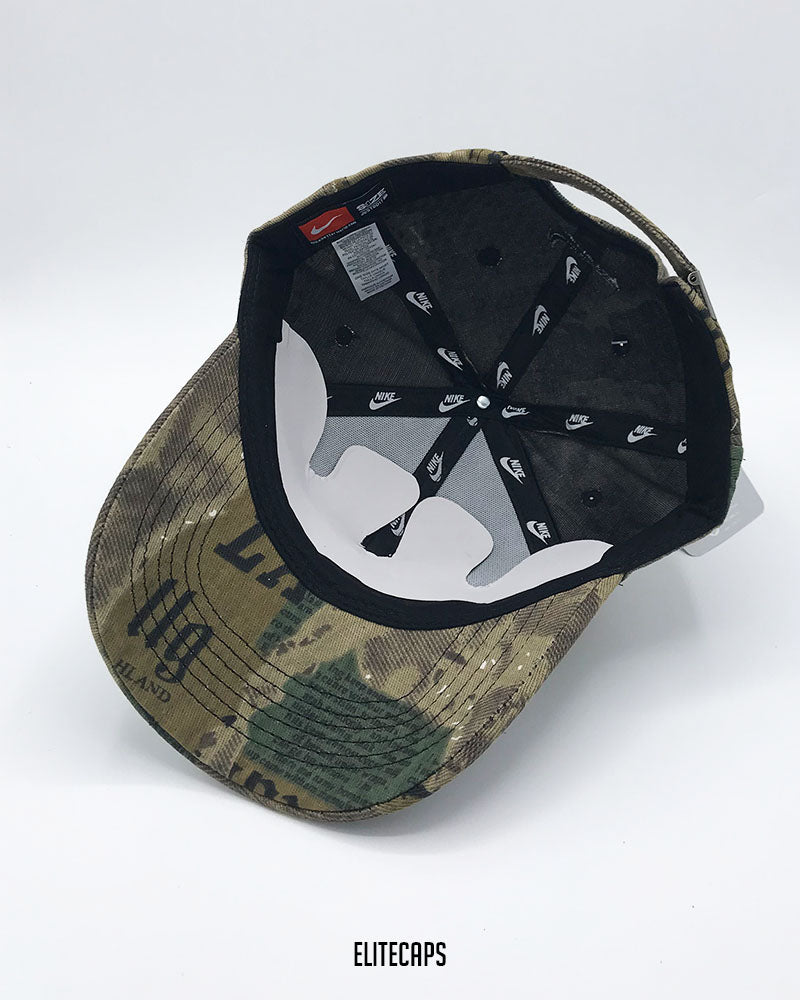 NKE Forest Army Camo Cap - C0525