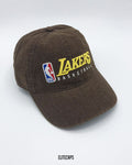 NEW ERA Lakers Brown Strapback Cap - C0570