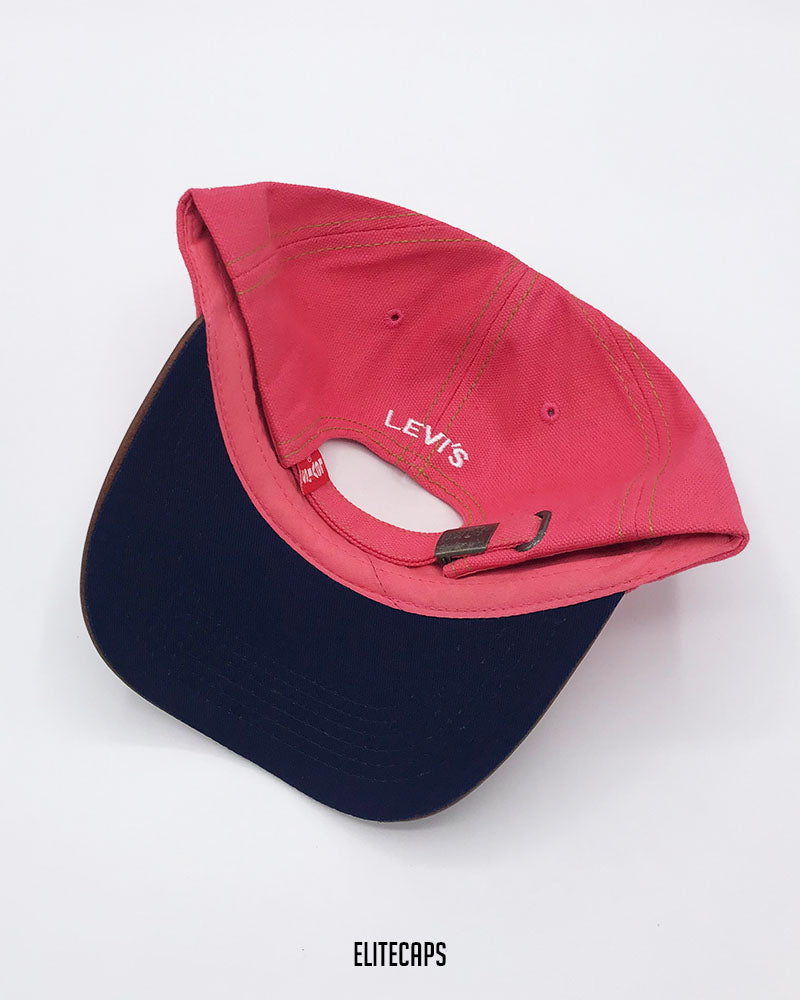 LEVIS Pink Dual-Tone Heritage Cap - C0645
