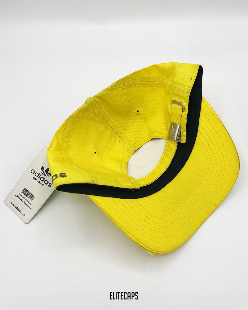 ADIDS Contrast Yellow Sport Baseball Cap - C0483 (Minor Logo Defect)