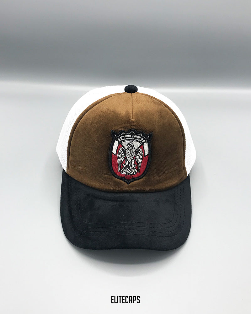 Velvet Eagle Trucker Cap - C0409