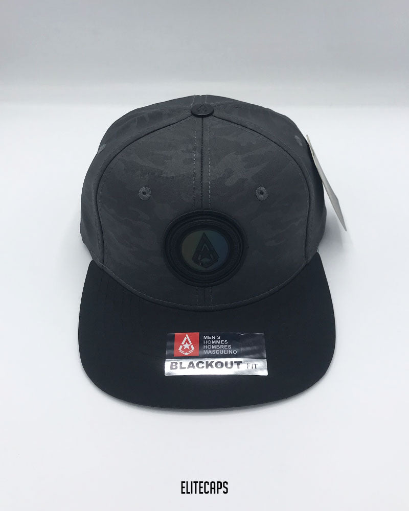 BKT Black Camo Snapback Cap - C0451