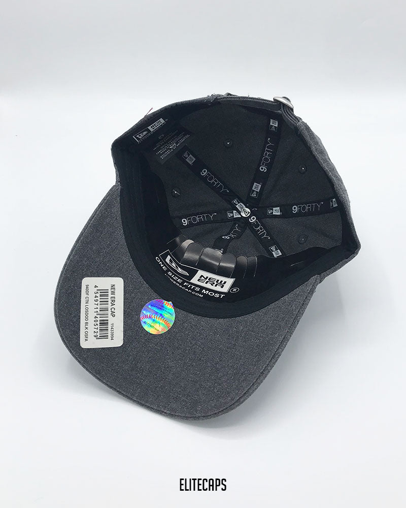 New Era FERRARI Casual Classic Grey Strapback Cap - C0492