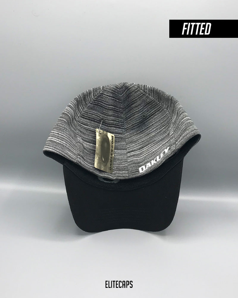 OKY Grey Shade Fitted Cap - C0375