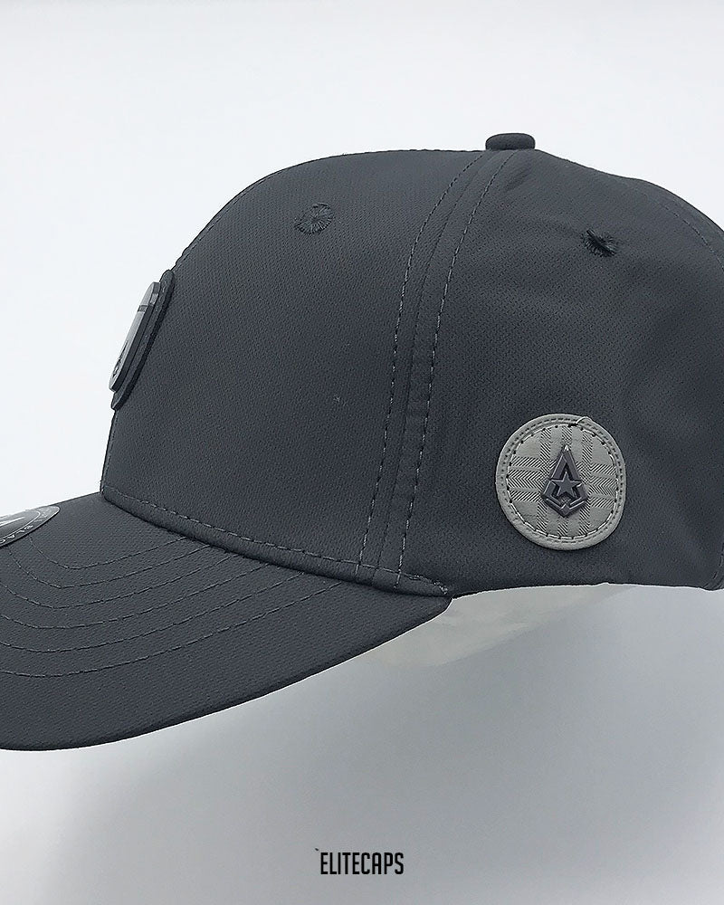 Classic Grey Metal BKT Cap - C0457