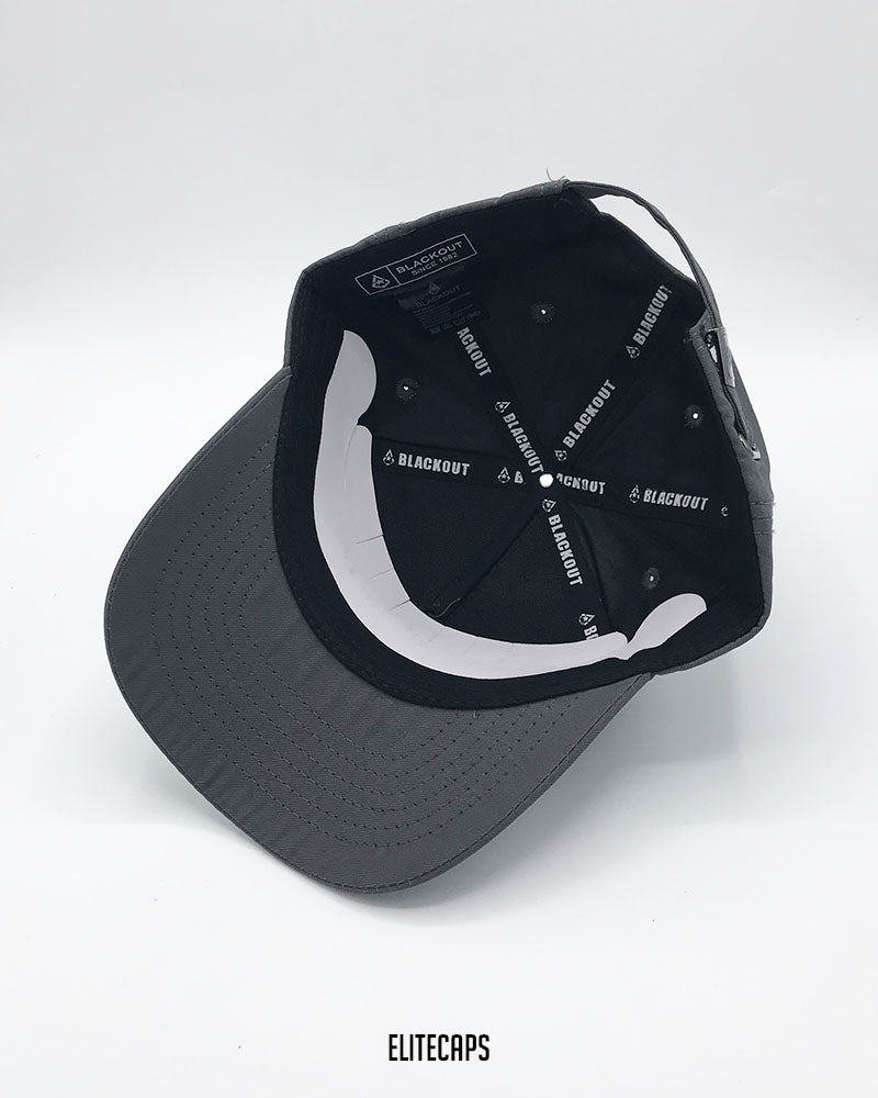 Premium RAPTOR Grey BKT Cap - C0553