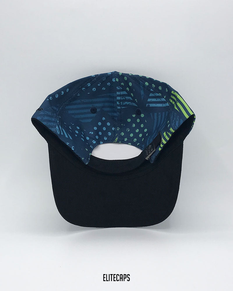 NY Green Two-Tone Baseball Cap - C0546