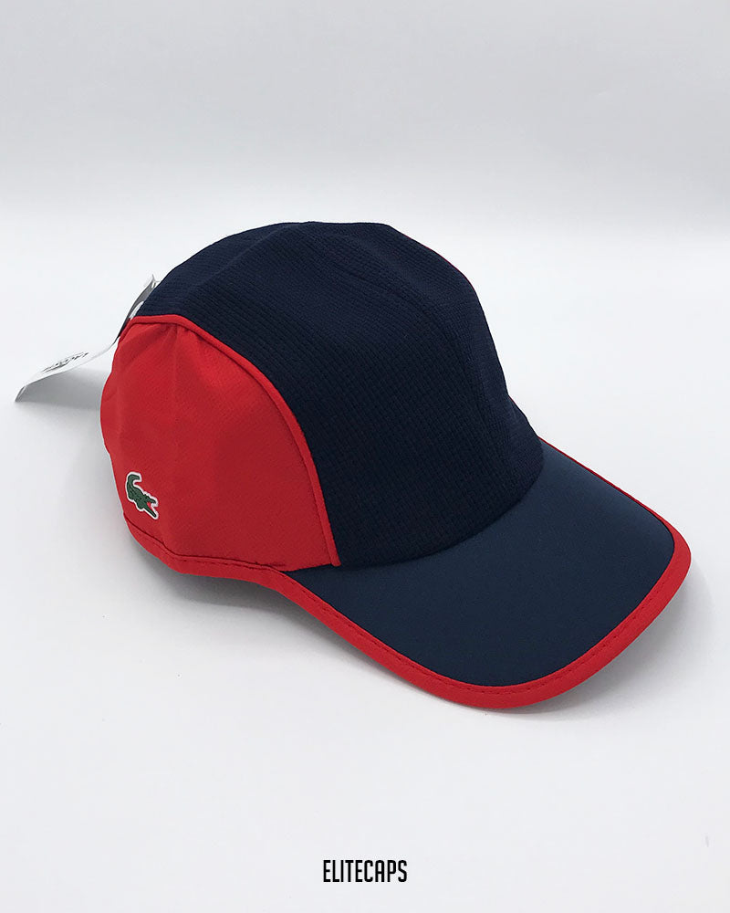 LACOSTTE Navy Blue Triple Tone Cap - C0621