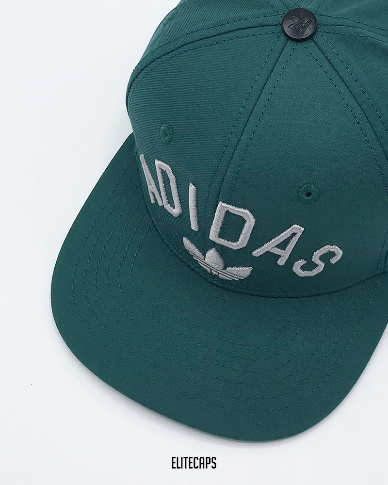 ADIIDAS Iconic Green Snapback Cap - C0603