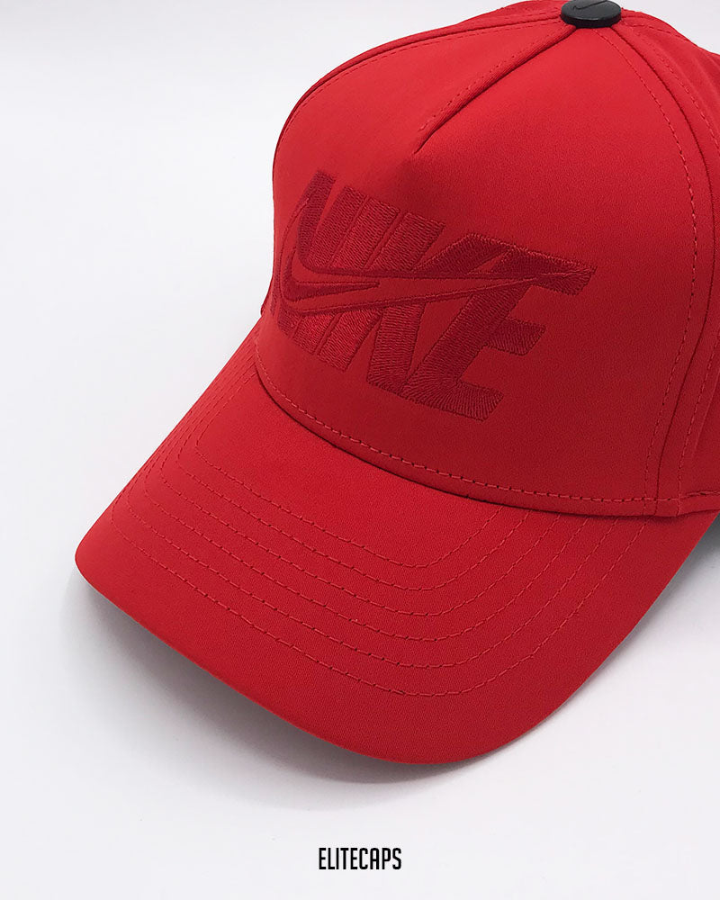 NIIKE Classic Red Baseball Cap - C0683