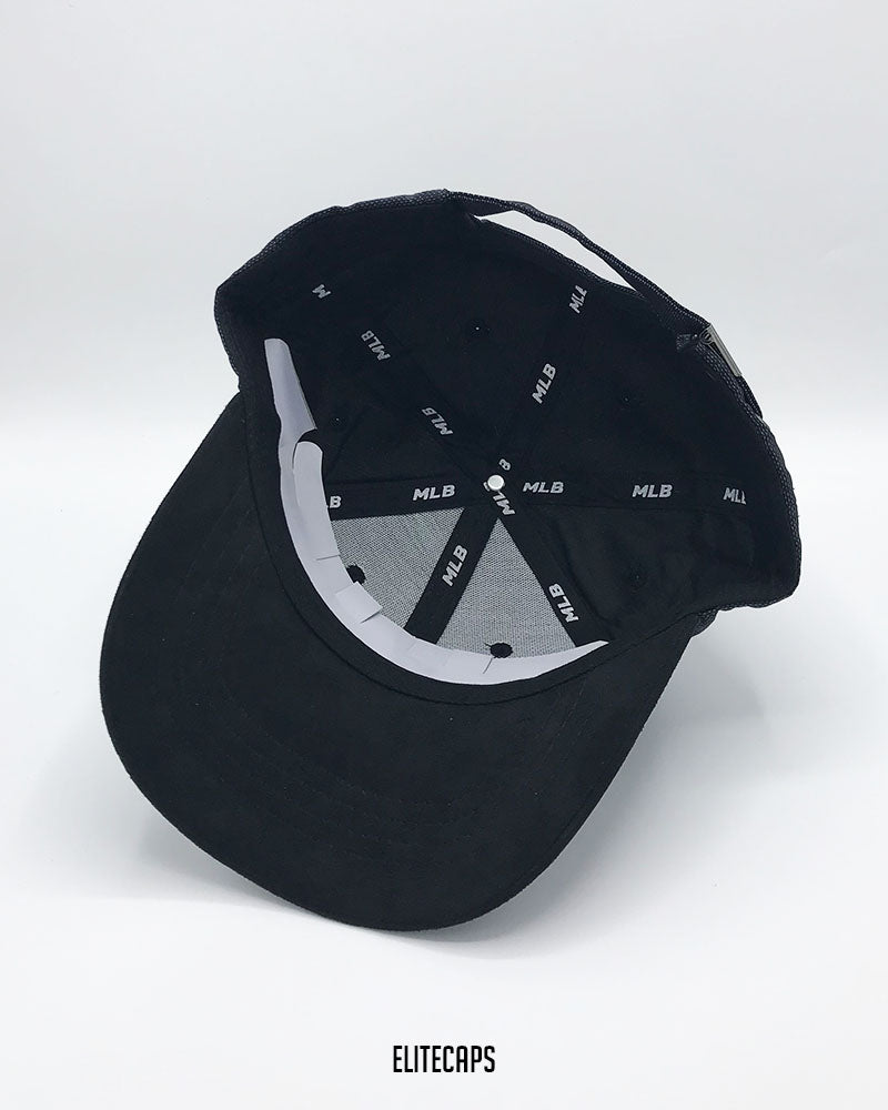 LA Grey Two-Tone Baseball Cap - C0514
